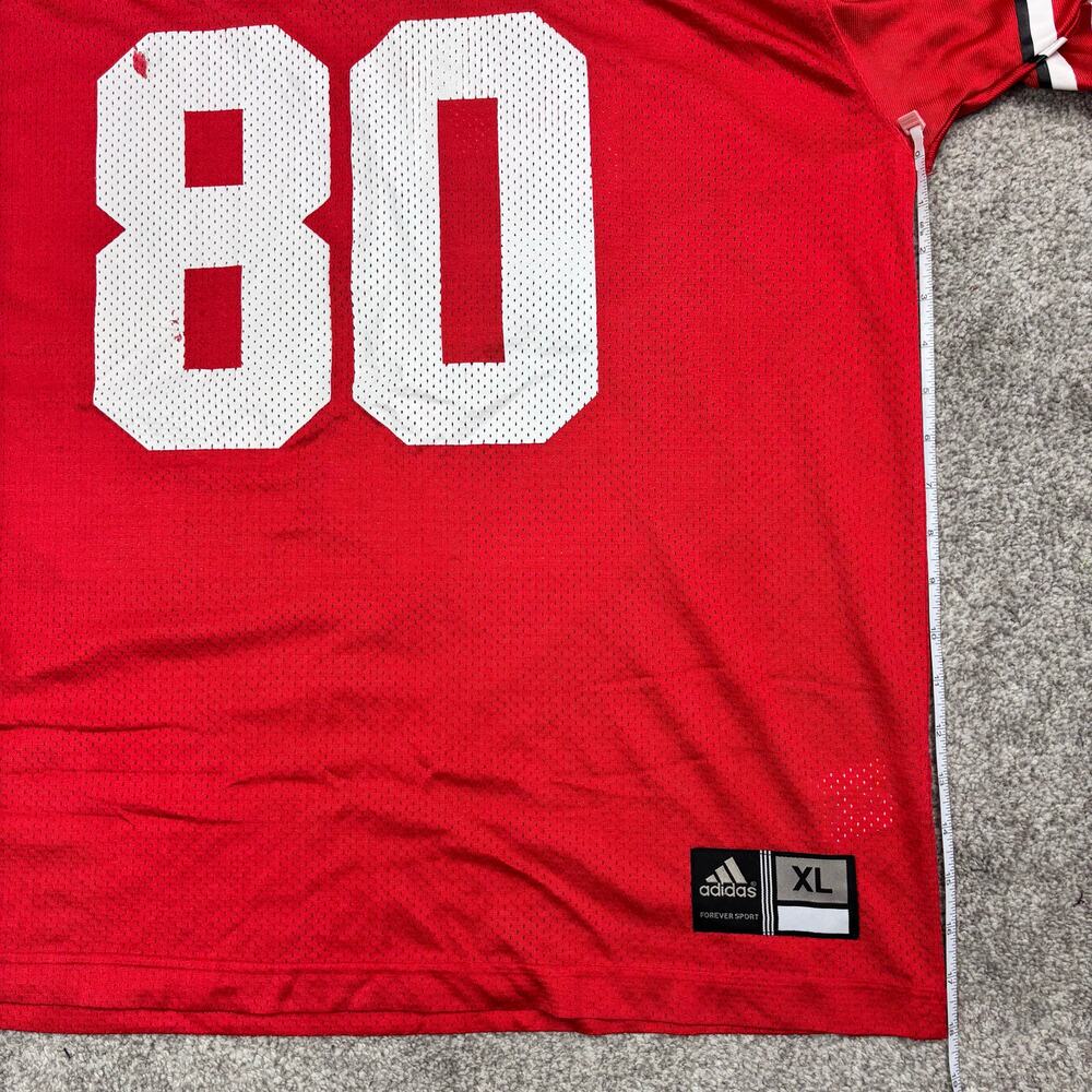 Vintage Adidas Ohio State Football Jersey #80 size XL - Picture 7 of 9